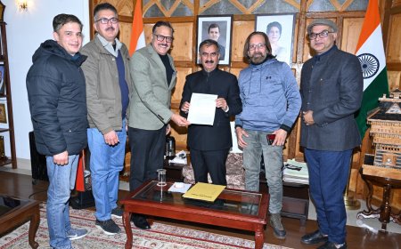 प्रदेश के मेडिकल कॉलेजों में बेहतरीन स्वास्थ्य सुविधाएं होंगी उपलब्ध : मुख्यमंत्री