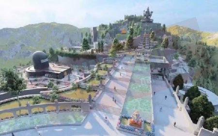 मंडी में बनेगा देश का दूसरा सबसे ऊंचा शिवलिंग, मार्च में शुरू होगा मंडी शिवधाम का निर्माण 