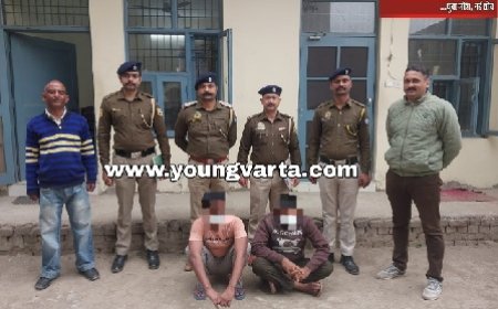 पुलिस ने नालागढ़ में ट्रक से पकड़ी 26 किलो 516 ग्राम चूरा पोस्त,मामले में दो गिरफ्तार 