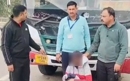 पुलिस की स्पेशल डिटेक्शन टीम ने नाकाबंदी के दौरान बस में सवार यात्री से 10.74 ग्राम चिट्टा किया बरामद 