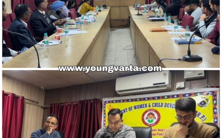 अब टास्क फोर्स करेगी बेटी बचाओ बेटी पढ़ाओ योजना की निगरानी , 21275 बच्चों और महिलाओं की दिया जा रहा पूरक आहार 