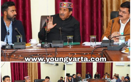 अनूठी पहल : ऊना जिला में होगी तालाबों की गणना , डिजिटल रिकॉर्ड तैयार होगा ,  उपमुख्यमंत्री ने अधिकारीयों को दिए निर्देश