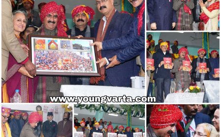 पांच प्रतिशत बढ़ा देवताओं का नजराना , शिवधाम के निर्माण के लिए राज्य सरकार देगी 100 करोड़ रुपये : मुख्यमंत्री