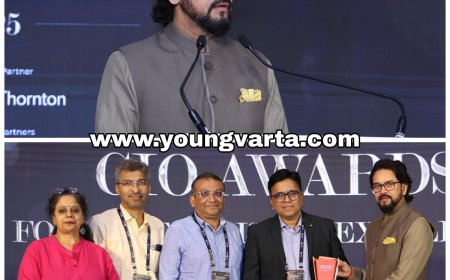 विकसित भारत निर्माण में डिजिटल इंडिया व यूपीआई की भूमिका अहम : अनुराग सिंह ठाकुर