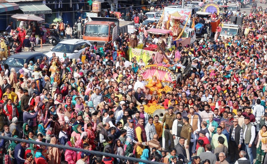 बाबा बाल जी महाराज आश्रम ऊना से वृंदावन के लिए शुरू की जाएगी एचआरटीसी की बस सेवा : मुकेश अग्निहोत्री