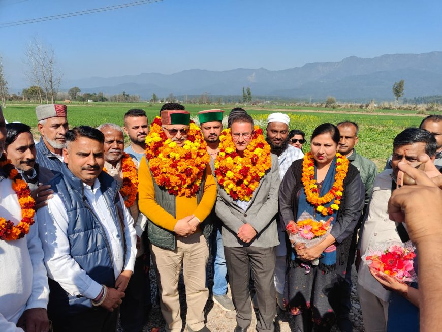 ऊर्जा क्षेत्र में आत्मनिर्भरता की दिशा में महत्वपूर्ण कदम होगा सोलर पावर प्रोजेक्ट , विधायक अजय सोलंकी ने किया उद्घाटन 