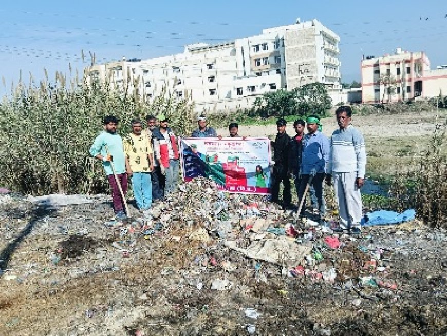 ऊना में कचरा पृथक्करण को लेकर ‘डोर टू डोर’ जागरूकता अभियान आरंभ