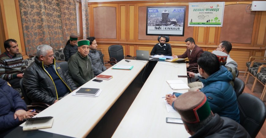 कृत्रिम झील करच्छम में शुरू होगी जल क्रीड़ा गतिविधियां , स्पर्धा के सफल कार्यन्यवन के लिए 15 सदस्य समिति गठित