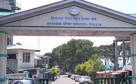 हिमाचल प्रदेश शिक्षा बोर्ड की दसवीं कक्षा के अंग्रेजी के प्रश्न पत्र में बड़ी गड़बड़ी आई सामने जानिए 