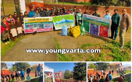 स्वच्छ शहर समृद्ध शहर कार्यक्रम के अंतर्गत नगर परिषद नेरचौक में स्वच्छता अभियान आयोजित 