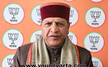 कांग्रेस प्रभारी ने समझा पार्टी का खटाखट माॅडल हिमाचल में फेल , रजनी पाटिल ने प्रदेश सरकार की उपलब्धियों से किया किनारा  : बिंदल 