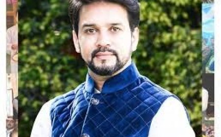 दिशाहीन और खोखले वादों का पिटारा कांग्रेस का बजट : अनुराग सिंह ठाकुर