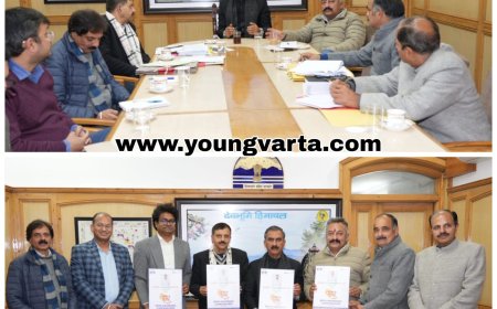 हिमाचल के 6,800 विद्यार्थियों को मिलेगी निःशुल्क कोचिंग , मुख्यमंत्री ने किया मेरे शहर के 100 रत्न कार्यक्रम का शुभारंभ