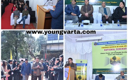 प्रत्येक व्यक्ति के सहयोग से होगा जलवायु परिवर्तन समस्या का समाधान : प्रो.राजिंदर वर्मा