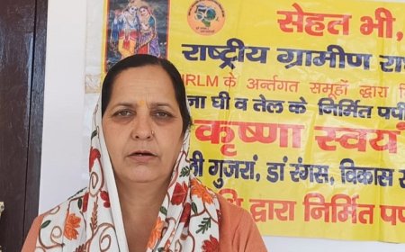 मिसाल : अनीता के हाथों से बनी पपीते और आंवले की बर्फी ने बनाई अलग पहचान