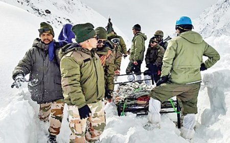 दुःखद : उत्तराखंड में चमोली के माणा में  एवलांच में दबकर दो हिमाचलियों सहित चार मजदूरों की मौत