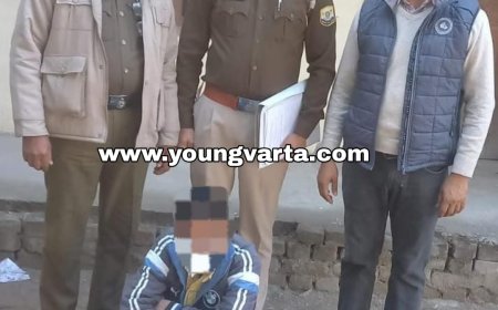 8.580 ग्राम चिट्टे के साथ युवक गिरफ्तार ,  पुलिस की स्पेशल सेल एक्स ने गुप्त सूचना के आधार पर की कार्रवाई