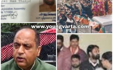 जयराम ठाकुर पहली बार कब बने थे विधायक , पूर्व मुख्यमंत्री एवं नेता प्रतिपक्ष ने सोशल मीडिया पर साझा की तस्वीरें