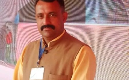 पांवटा साहिब के गिरिपार आंजभोज भाजपा मंडल अध्यक्ष रमेश तोमर ने नई कार्यकारणी का किया एलान 