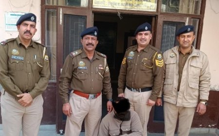 सिरमौर पुलिस की नशे के खिलाफ कार्यवाही जारी, नशे के कारोबारियों को सलाखों के पीछे पहुँचा रही खाकी  
