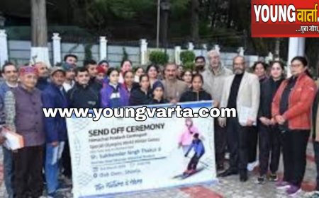 विश्व शीतकालीन खेलों के पदक जितने वाले खिलाडियों को सम्मानित करेगी सरकार : सुक्खू