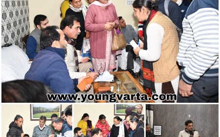 प्रत्येक व्यक्ति की समस्या का समाधान करना सरकार की प्राथमिकता : संजय अवस्थी