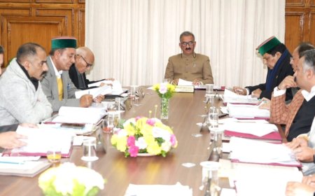 विधानसभा के 8वें सत्र के लिए राज्यपाल के अभिभाषण के प्रारूप को मंत्रिमंडल दी स्वीकृति , इसके अलावा जानिए केबिनेट के फैसले 