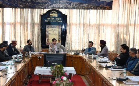 शिमला की 9 झीलों का किया जाएगा सीमांकन : उपायुक्त