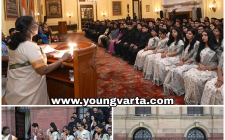 भारतीय राजस्व सेवा के अधिकारियों का काम शासन और कल्याण के लिए सबसे महत्वपूर्ण कार्यों में से एक है : राष्ट्रपति द्रौपदी मुर्मू