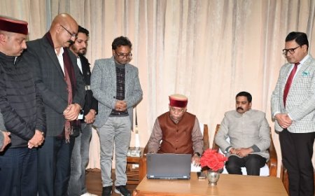 राज्यपाल ने नशे के दुरुपयोग पर आधारित लघु फिल्म की जारी  