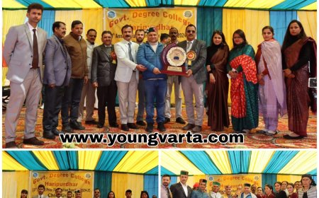 छात्रों को गुणात्मक, संस्कारयुक्त और व्यवसायिक शिक्षा के साथ शिक्षण संस्थानों में सुदृढ किए जा रहे आधारभूत ढ़ाचे : विनय कुमार