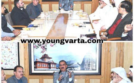 हिमाचल प्रदेश में पर्यटन और हरित ऊर्जा क्षेत्र में निवेश के लिए यूएई ने रुचि दिखाई , सीएम ने   यूएई की कंपनियों को दिया न्योता 