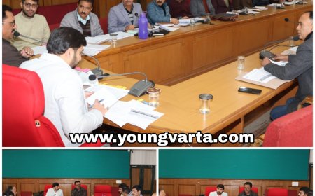   विधायक और सांसद निधि के साथ मनरेगा के लंबित कार्यों को प्राथमिकता के आधार पर पूरा करवाना सुनिश्चित करें बीडीओ : डीसी 