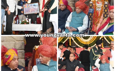 मंडी को धार्मिक पर्यटन सर्किट बनाने की है योजना , हर हाल में पूरा करवाएंगे में शिवधाम प्रोजेक्ट : जयराम  ठाकुर