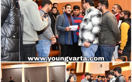 सरकार ने दो वर्षों में किया 1376.69 किलोमीटर लंबी सड़कों का निर्माण : विक्रमदित्य सिंह