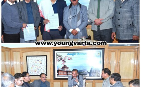 भारत की पहली एकीकृत एपीआई ग्रीन हाइड्रोजन और इथेनॉल सुविधा के लिए प्रदेश सरकार ने एमओसी किया हस्ताक्षरित