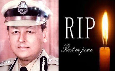 हिमाचल पुलिस के प्रथम पुलिस महानिदेशक आईबी नेगी के निधन पर प्रदेश पुलिस ने जताया शोक 