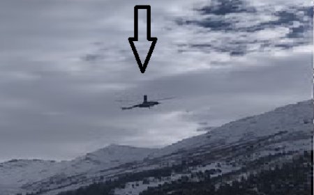 सेना के चॉपर के जरिये हिमस्खलन से प्रभावित कुमार पंचायत के कुमार गांव में पहुंचाई राहत सामग्री 