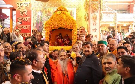 मंदिरों की नगरी के तौर पर उभर कर धार्मिक एवं सांस्कृतिक पर्यटन का केंद्र बन रहा ऊना