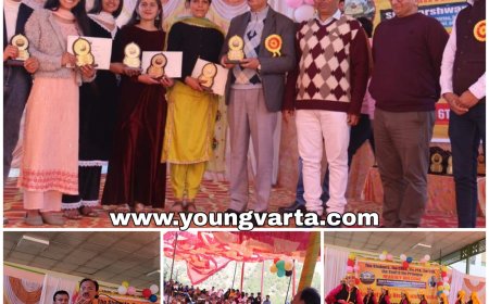 प्रदेश सरकार गुणवत्तापूर्ण और समावेशी शिक्षा के साथ-साथ रोजगार उन्मुख शिक्षा प्रदान कर रही है : हर्षवर्धन चौहान