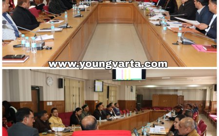 लोगों के राजस्व से सम्बन्धित लम्बित मामलों को नियमानुसार निर्धारित समयावधि में निपटाएं अधिकारी : मनमोहन शर्मा