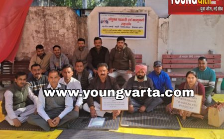 पटवारी-कानूनगो और सरकार के बीच खींचतान जारी , ठप पड़े राजस्व कार्य , औद्योगिक इकाइयों के साथ आम जनता भी परेशान