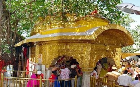 माता श्री चिन्तपूर्णी मंदिर के सौंदर्यकरण के लिए 56.67 करोड़ रुपये आवंटित