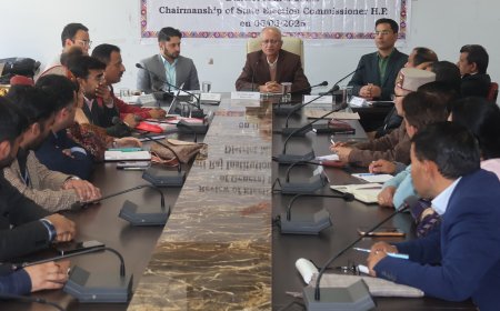 राज्य निर्वाचन आयोग द्वारा चुनाव की प्रारंभिक तैयारियां शुरू :अनिल कुमार खाची