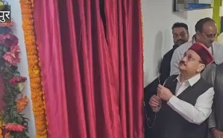 जेपी नड्डा ने एम्स बिलासपुर में जन औषधि केंद्र और पेट स्कैन सुविधा का किया शुभारंभ