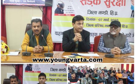 सड़क सुरक्षा : घातक सिद्ध हो रहा गलत व खतरनाक तरीके से ओवरटेक करना : मदन कुमार