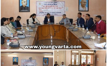 जिला सिरमौर में योजनाबद्ध निर्माण से होगा ग्राम एवं शहर का सही विकास : एलआर वर्मा