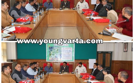 आदर्श रेज़िलिएंट गांव विषय पर एक दिवसीय परामर्श कार्यशाला आयोजित