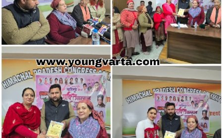 युवा कांग्रेस महिलाओं को उनके सामाजिक व राजनितिक हक़ और हिस्सेदारी के प्रति किया जागरूक