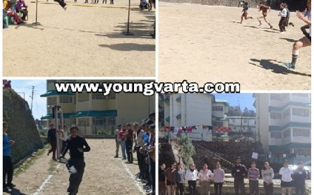 एस् एफआई हिमाचल् प्रदेश् विश्विद्यालय् इकाई द्वारा अंतर्राष्ट्रीय महिला दिवस पर खेल प्रतियोगिता आयोजित 